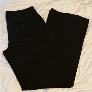 Classic Black Trousers